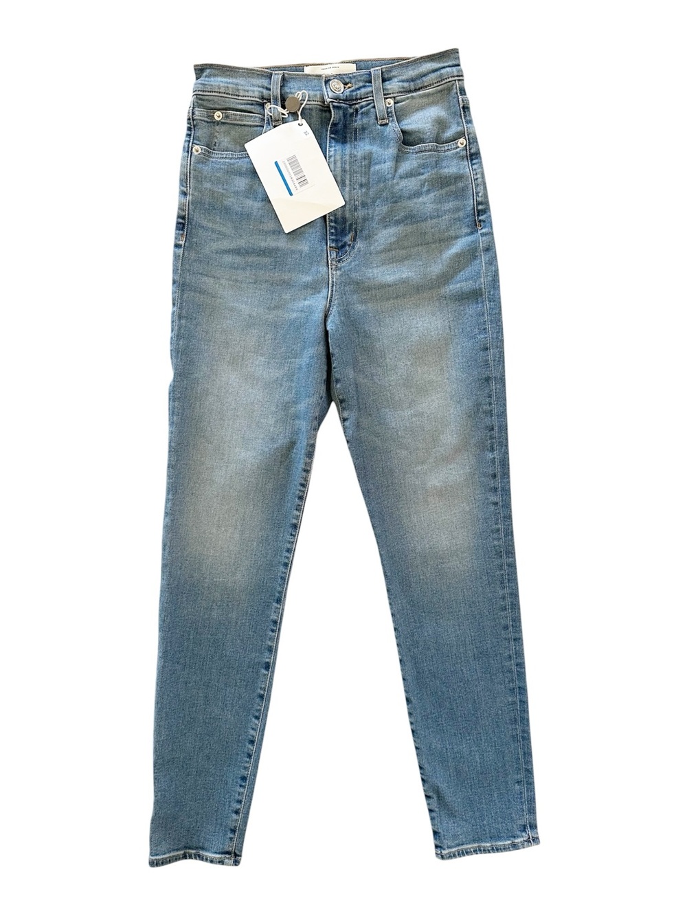 SLVRLAKE Beatnik Ankle Jeans Forever Blue Medium Wash SLVRL30081 Size 27 NWT